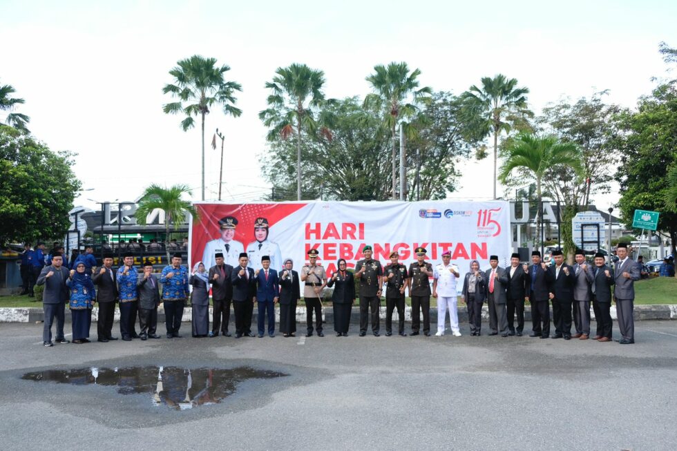 Peringati Hari Kebangkitan Nasional, Wawali Bontang Serukan Semangat Membangun Bontang Yang Lebih Maju
