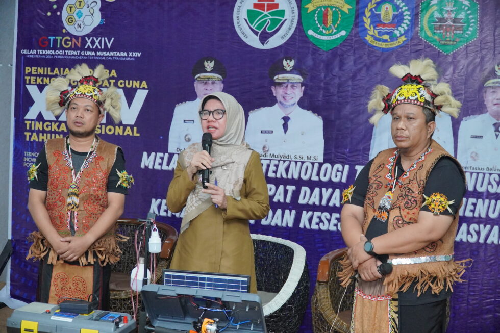 Bontang Wakili Kaltim Dalam Ajang Posyantekdes Berprestasi Tingkat Nasional 2023