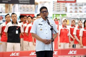 Dorong Laju Investasi, Wali Kota Bontang Resmikan Gerai Ace Hardware Pertama di Kota Bontang