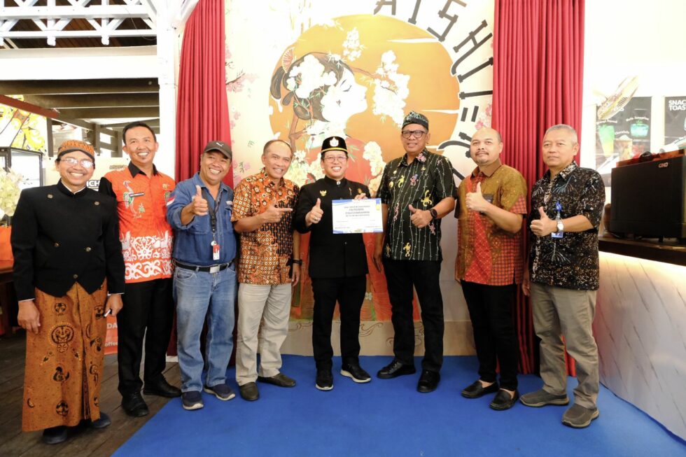 Dorong Inovasi di Sektor Kuliner, Wali Kota Bontang Resmikan Cafe Bernuansa Jepang â€˜Aishiteruâ€™