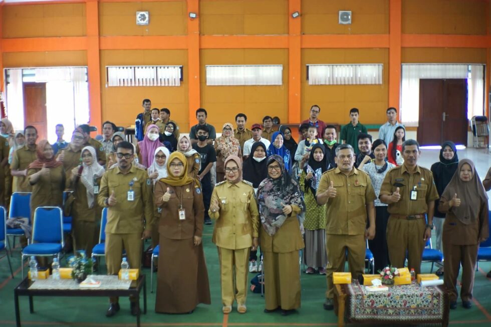 Bimtek Wirausaha Untuk Disabilitas, Wawali Bontang Dukung Peningkatan Kualitas dan Kemampuan Disabilitas di Kota Taman.