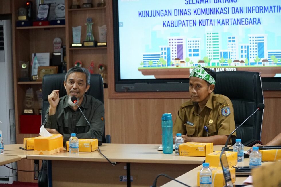 Belajar Pengelolaan PPID, Diskominfo Kukar Lakukan Studi Tiru Ke Diskominfo Kota Bontang