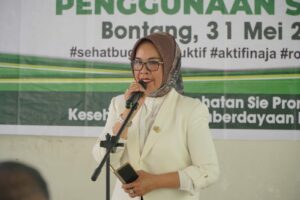Najirah Turut Hadir Dalam Sosialisasi SIPGAR