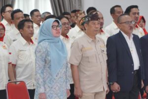 Wawali Najirah Hadiri Pelantikan Pengurus KONI 2023-2027