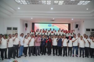 Wawali Najirah Hadiri Pelantikan Pengurus KONI 2023-2027