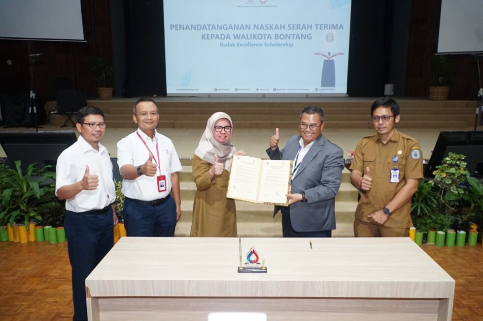 Badak LNG dan Pemkot Bontang Jalin Kerja Sama Program Beasiswa