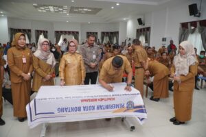 Dukung Pengelolaan Kearsipan dan Persuratan, DPK Gelar Rakor dan Launching SRIKANDI