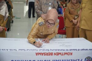 Dukung Pengelolaan Kearsipan dan Persuratan, DPK Gelar Rakor dan Launching SRIKANDI