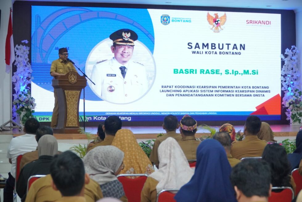 Dukung Pengelolaan Kearsipan dan Persuratan, DPK Gelar Rakor dan Launching SRIKANDI