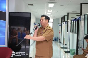 Gelar Sertijab, Diskominfo Bontang Tandai Kepemimpinan Baru