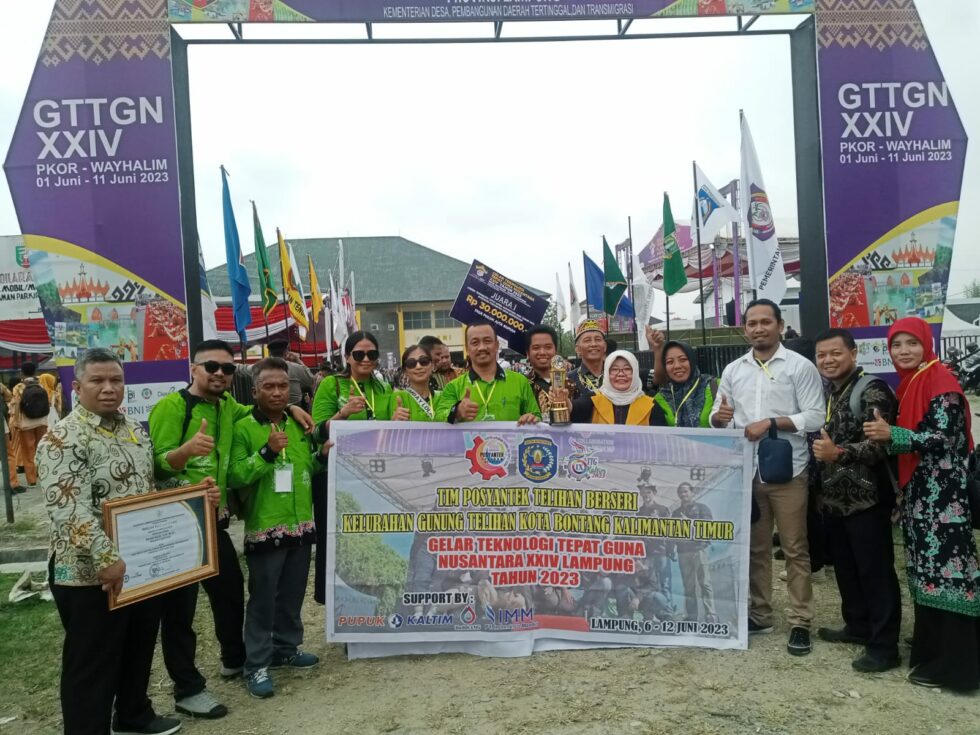 Posyantek Telihan Berseri Raih Juara 1 TTG Tingkat Nasional