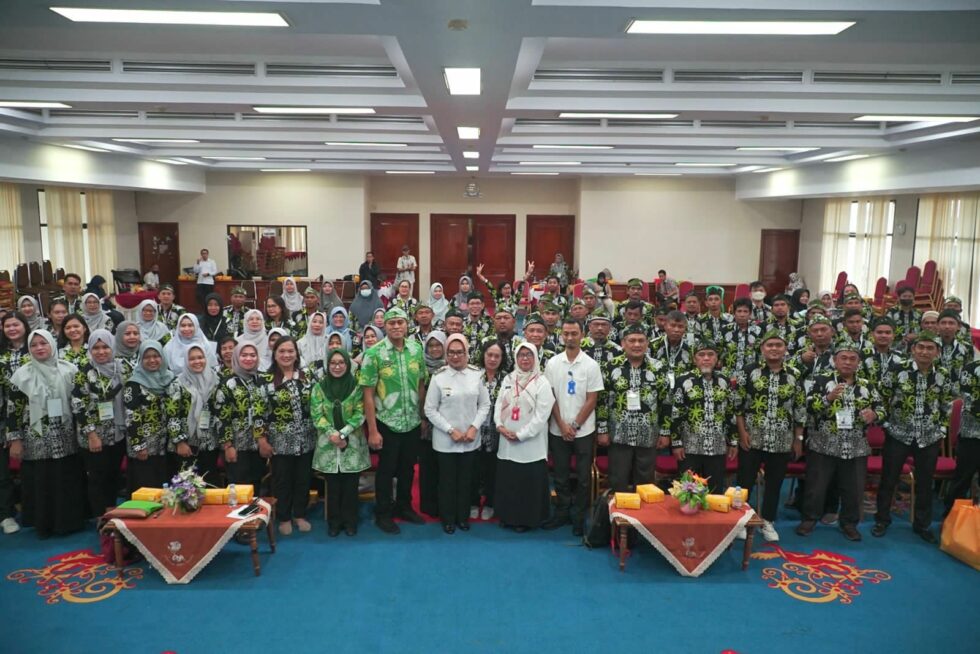 Wawali Bontang Lepas 117 Kontingen PENAS Petani Nelayan 2023