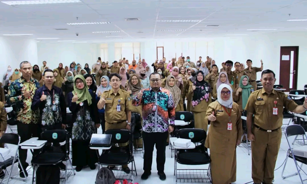 BKPSDM Bontang Gelar Sosialisasi Pelayanan Kepegawaian