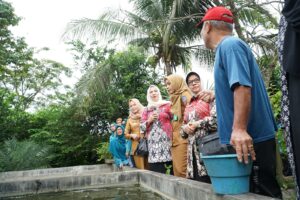 Kelurahan Belimbing Wakili Bontang Dalam Lomba Dasawisma Tingkat Provinsi