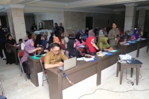 Prioritaskan Peningkatan UMKM, DKUKMP Bontang Gelar Pelatihan Penguatan Manajemen Digital