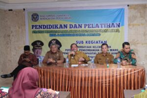 Prioritaskan Peningkatan UMKM, DKUKMP Bontang Gelar Pelatihan Penguatan Manajemen Digital