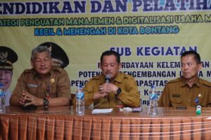 Prioritaskan Peningkatan UMKM, DKUKMP Bontang Gelar Pelatihan Penguatan Manajemen Digital