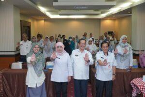Susun Strategi Dalam Rapat TPPS. Bahauddin: Kita Harus Berlari Kencang