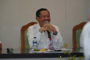 Susun Strategi Dalam Rapat TPPS. Bahauddin: Kita Harus Berlari Kencang
