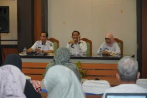 Susun Strategi Dalam Rapat TPPS. Bahauddin: Kita Harus Berlari Kencang