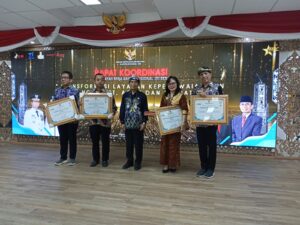 Kembali Ukir Prestasi, Pemkot Bontang Terima Penghargaan BKN Award 2023