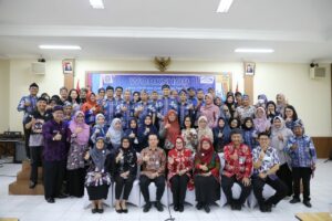 Hadiri Reviu P3DN, Wawali Bontang Terima Sertifikat SPIP dan MRI Level 3 Untuk Kota Bontang