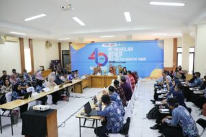 Hadiri Reviu P3DN, Wawali Bontang Terima Sertifikat SPIP dan MRI Level 3 Untuk Kota Bontang