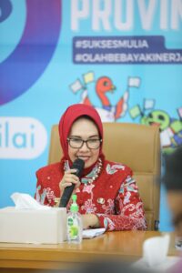 Hadiri Reviu P3DN, Wawali Bontang Terima Sertifikat SPIP dan MRI Level 3 Untuk Kota Bontang