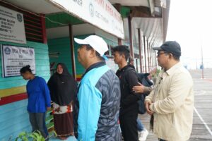 Tingkatkan Pelayanan Publik, Diskominfo Kota Bontang Monitoring Free Wifi Pesisir