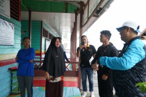 Tingkatkan Pelayanan Publik, Diskominfo Kota Bontang Monitoring Free Wifi Pesisir
