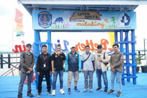 Tingkatkan Pelayanan Publik, Diskominfo Kota Bontang Monitoring Free Wifi Pesisir