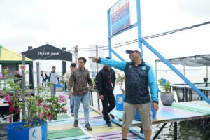 Tingkatkan Pelayanan Publik, Diskominfo Kota Bontang Monitoring Free Wifi Pesisir
