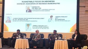 Wali Kota Basri Hadiri Pertemuan International Energy Week 2023