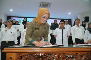 Pengurus PPTI Ranting Kelurahan Di Lantik, Basri Harapkan Kolaborasi dan Sinergi
