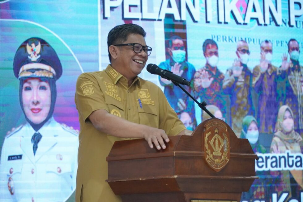 Pengurus PPTI Ranting Kelurahan Di Lantik, Basri Harapkan Kolaborasi dan Sinergi