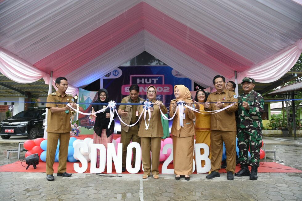 Wawali Bontang Hadiri Peringatan 31 Tahun SDN 002 Bontang Barat