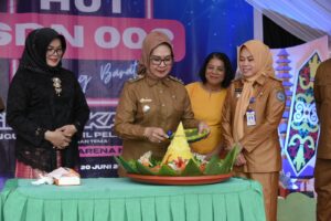 Wawali Bontang Hadiri Peringatan 31 Tahun SDN 002 Bontang Barat