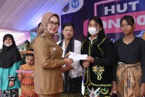 Wawali Bontang Hadiri Peringatan 31 Tahun SDN 002 Bontang Barat