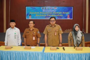 Sosialisasi Pondok Pesantren Ramah Anak, Wujud Komitmen Pemkot Beri Perlindungan Bagi Anak