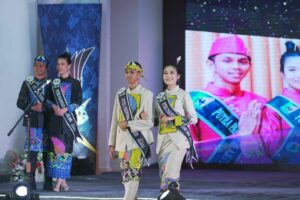 Stephanie Vallencia Terpilih Menjadi Putri Pariwisata Bontang 2023â€²