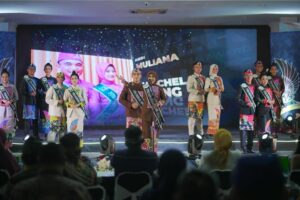 Stephanie Vallencia Terpilih Menjadi Putri Pariwisata Bontang 2023â€²