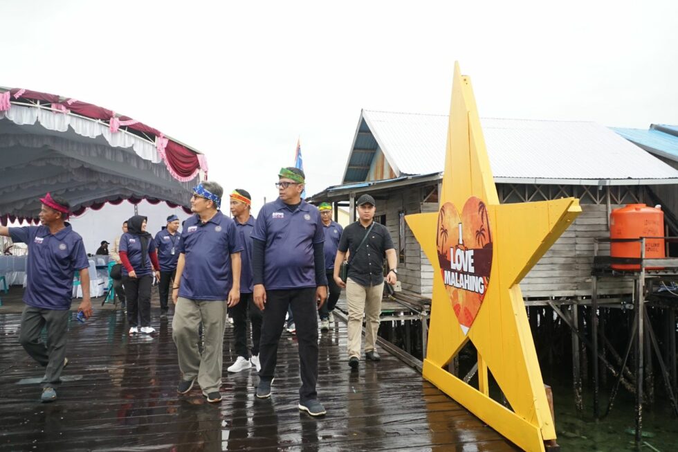 Jadi Kampung Unik Nan Indah Di Atas Air, Kampung Wisata Malahing Jalani Penjurian Untuk Anugerah Desa Wisata Indonesia 2023