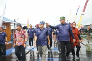 Jadi Kampung Unik Nan Indah Di Atas Air, Kampung Wisata Malahing Jalani Penjurian Untuk Anugerah Desa Wisata Indonesia 2023