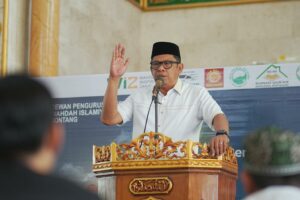 Sambut Bulan Dzulhijjah, Walkot Bontang Hadiri Kegiatan Tabligh Akbar