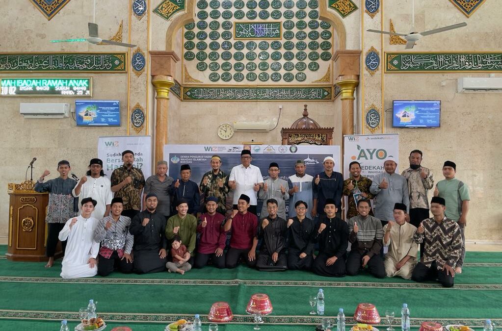 Sambut Bulan Dzulhijjah, Walkot Bontang Hadiri Kegiatan Tabligh Akbar