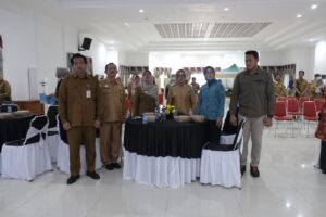 Wawali Bontang Najirah Hadiri dan Tinjau Gerakan Pangan Murah 2023 di Kota Taman