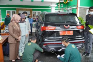 Gratis! DLH Gelar Uji Emisi Bagi Kendaraan Operasional Pemkot dan Rekan Perusahaan