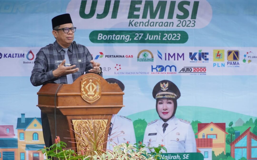 Gratis! DLH Gelar Uji Emisi Bagi Kendaraan Operasional Pemkot dan Rekan Perusahaan