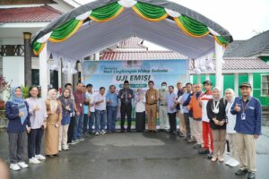 Gratis! DLH Gelar Uji Emisi Bagi Kendaraan Operasional Pemkot dan Rekan Perusahaan