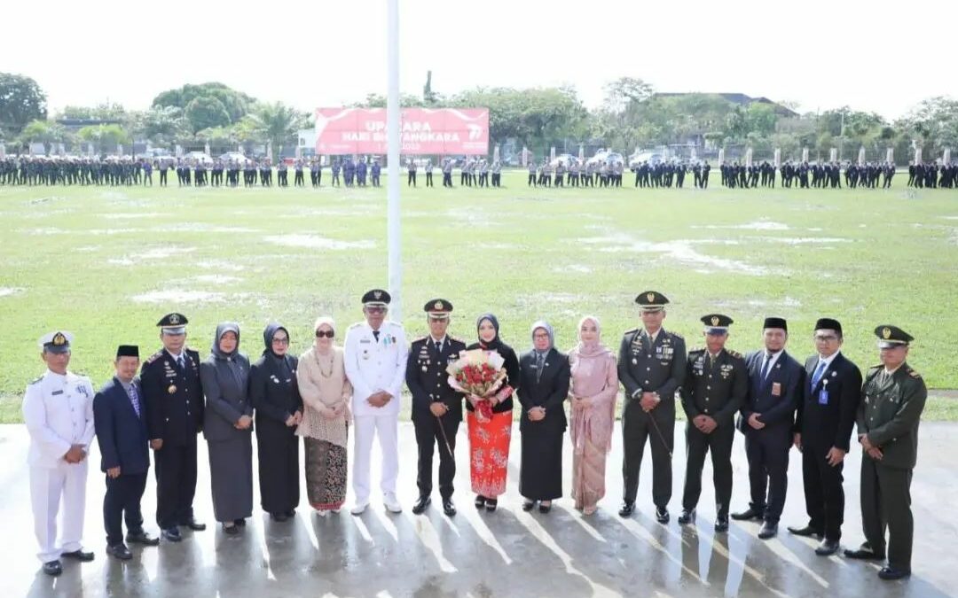 Peringati 77 Tahun Bhayangkara, Walkot Bontang Basri Rase Apresiasi Sinergi Yang Terjalin